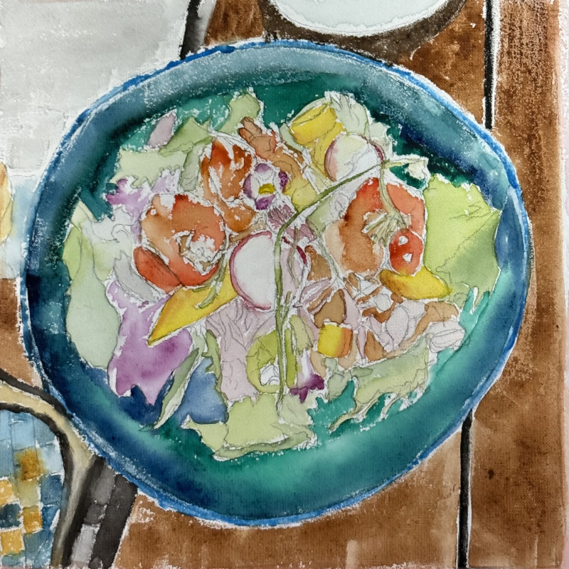 Paintings of food